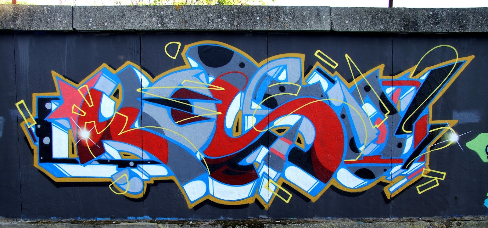 Messiah Style граффити